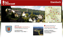 Tablet Screenshot of eisenbach.de