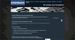 Desktop Screenshot of eisenbach.org